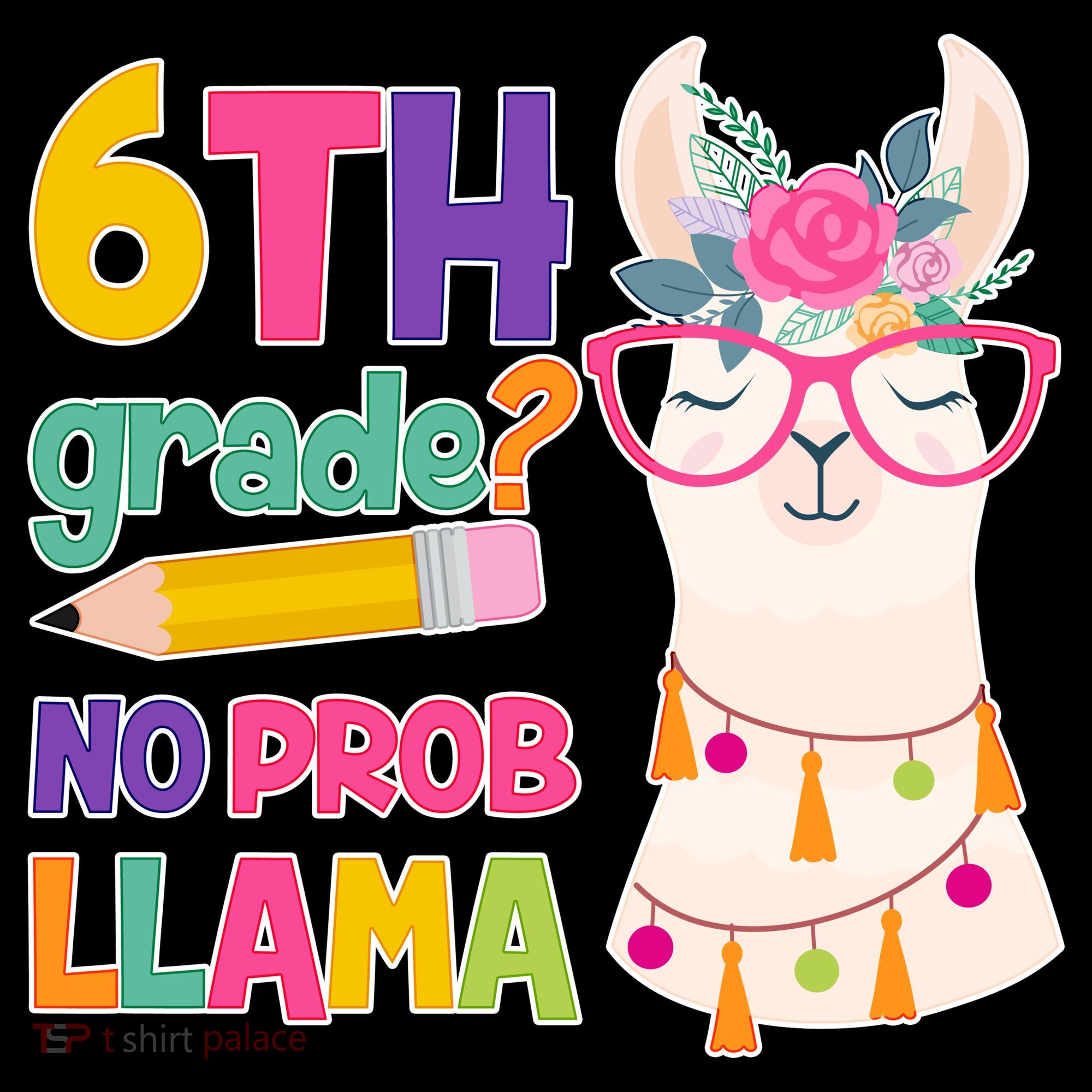 6th Grade? No Prob Llama Coffee Mug