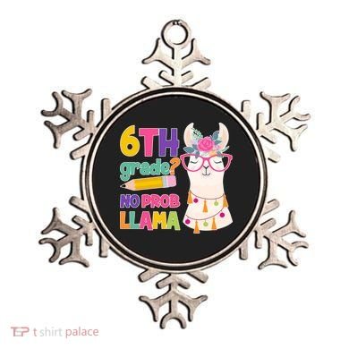 6th Grade? No Prob Llama Ornament