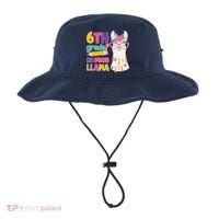6th Grade? No Prob Llama Bucket Hat thumb 0