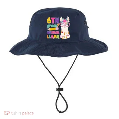 6th Grade? No Prob Llama Bucket Hat