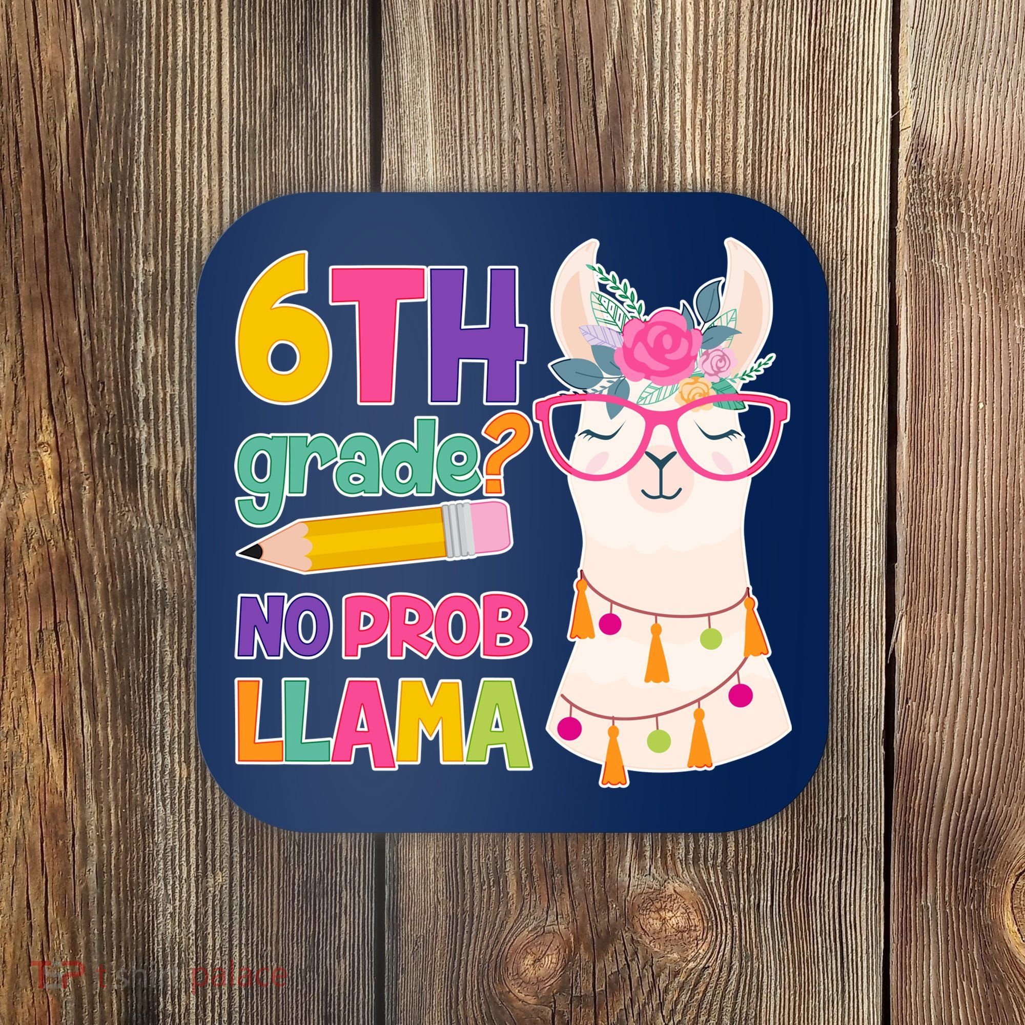 6th Grade? No Prob Llama Coaster