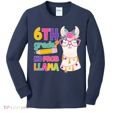 Kids Long Sleeve Shirt