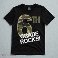 6th Grade Rocks Camo T-Shirt thumb 5