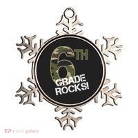 6th Grade Rocks Camo Ornament thumb 0