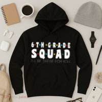 6th Grade Squad Hoodie thumb 3
