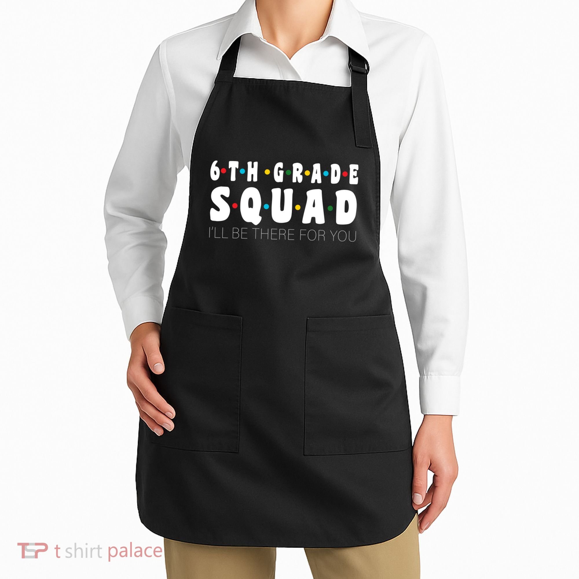 6th Grade Squad Apron