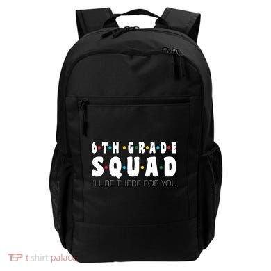 6th Grade Squad Backpack