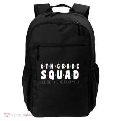 6th Grade Squad Backpack