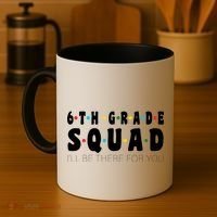 6th Grade Squad Coffee Mug thumb 4