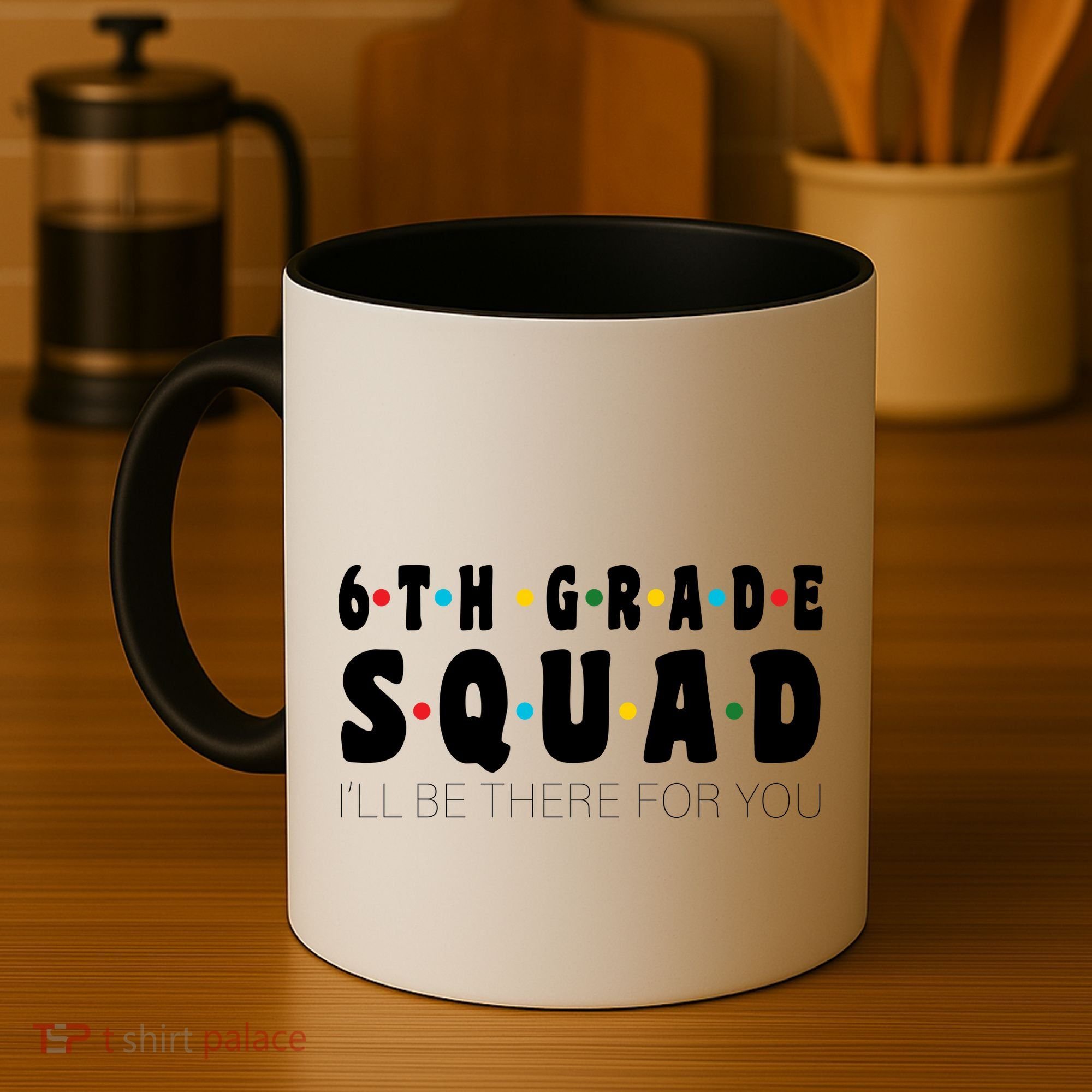 6th Grade Squad Coffee Mug
