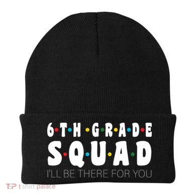 6th Grade Squad Beanie