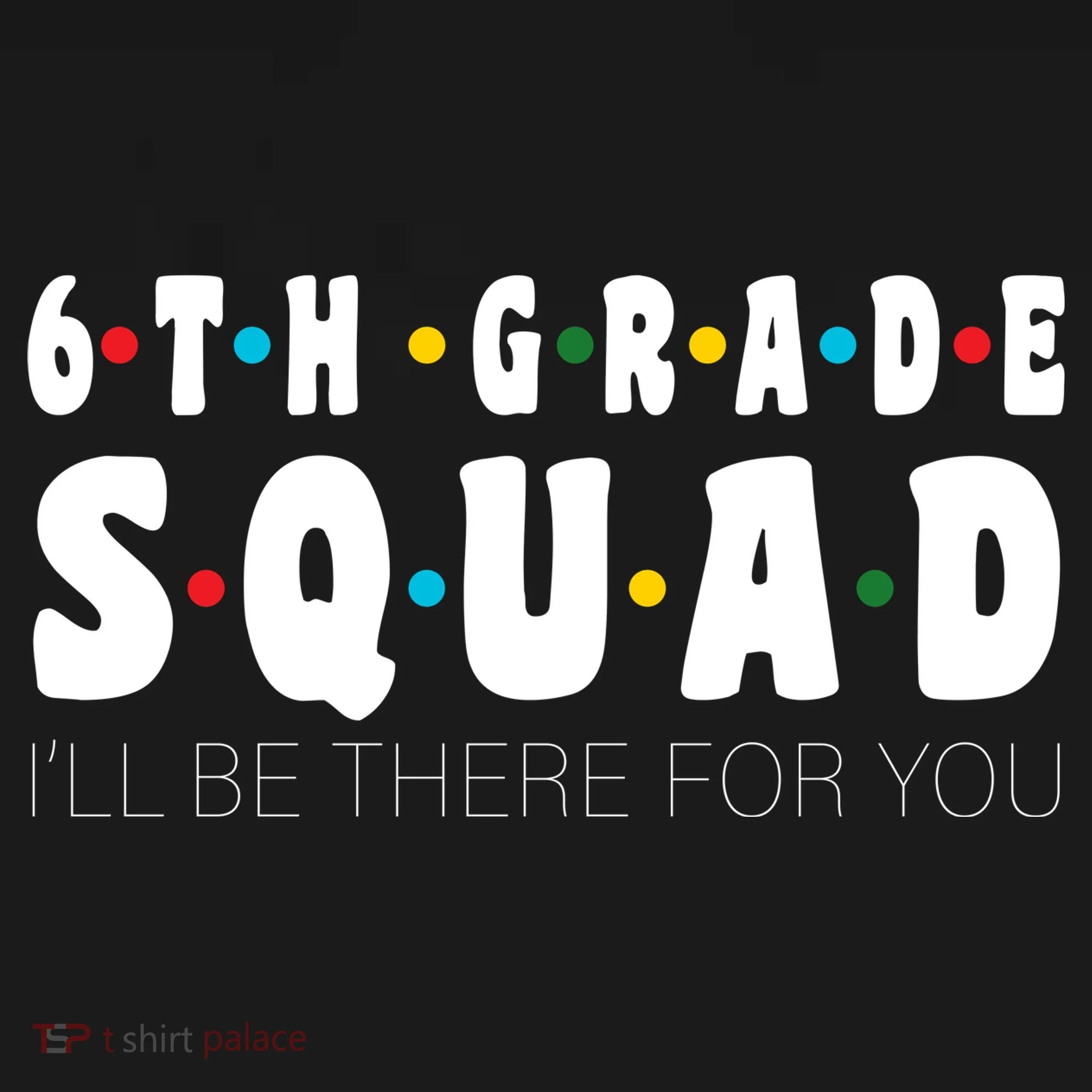 6th Grade Squad Polo