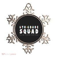 6th Grade Squad Ornament thumb 0