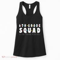 6th Grade Squad Women's Tank Top thumb 0