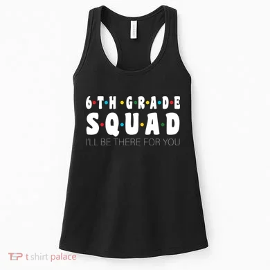6th Grade Squad Women's Tank Top