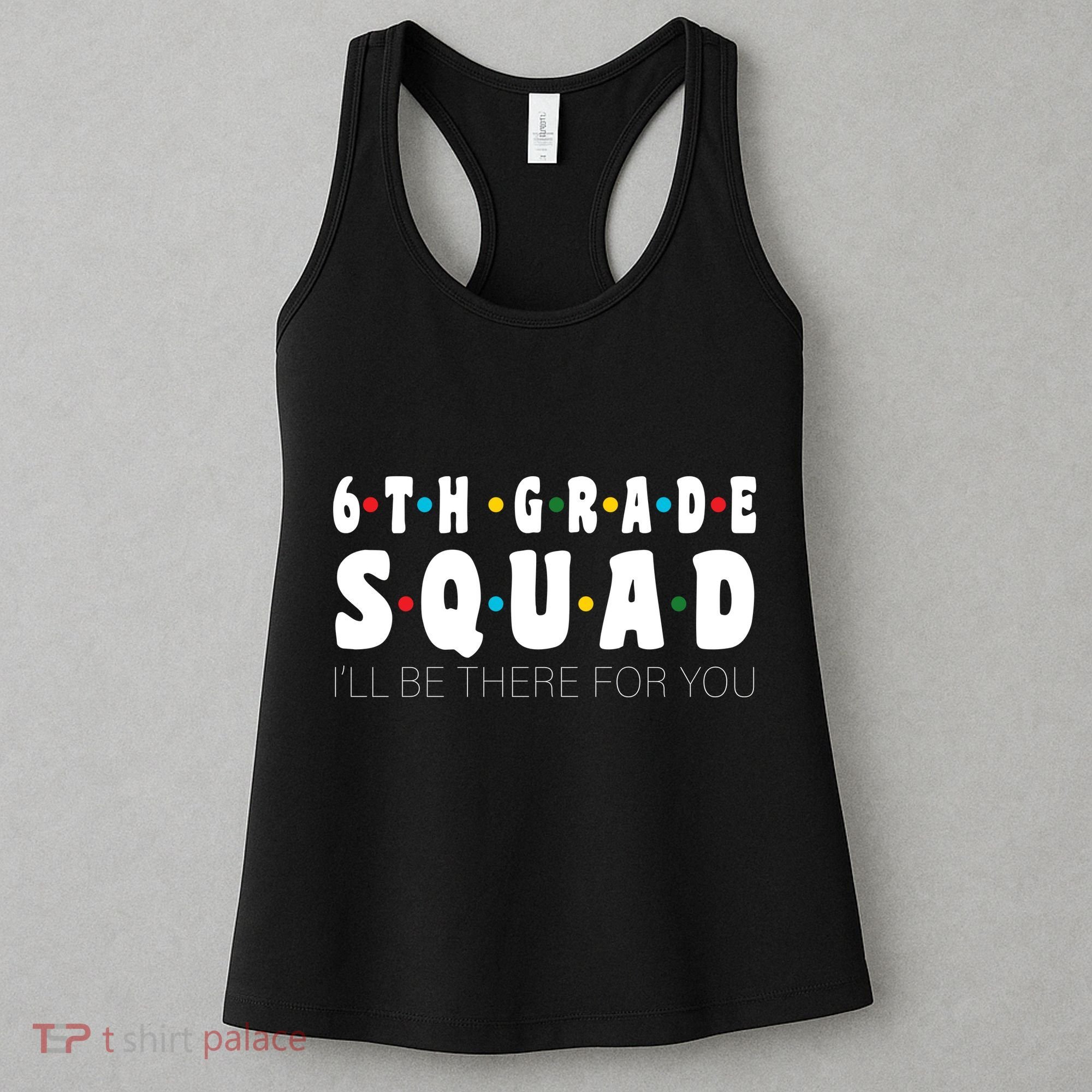6th Grade Squad Women's Tank Top