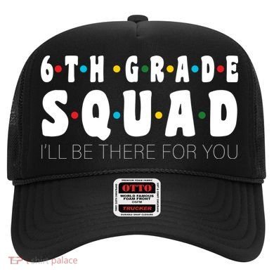 6th Grade Squad Hat