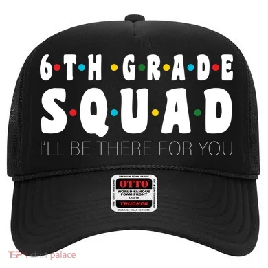 6th Grade Squad Hat