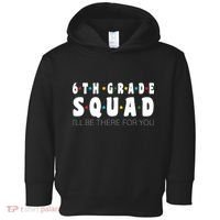 6th Grade Squad Toddler Hoodie thumb 0