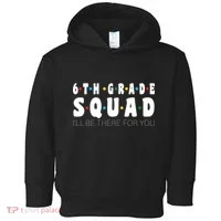 6th Grade Squad Toddler Hoodie thumb 0