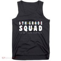 6th Grade Squad Tank Top thumb 0