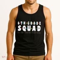 6th Grade Squad Tank Top thumb 3