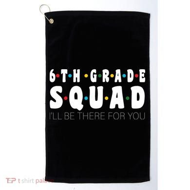 6th Grade Squad Golf Towel
