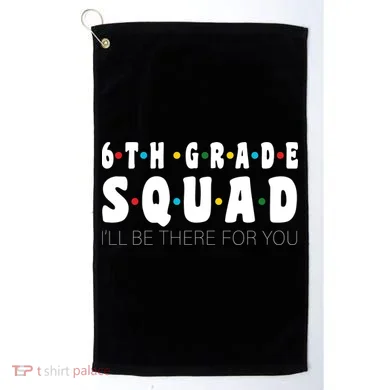 6th Grade Squad Golf Towel