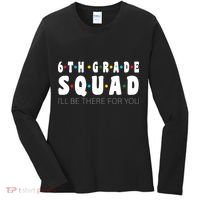 6th Grade Squad Women's Long Sleeve Shirt thumb 0