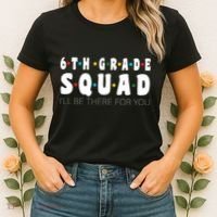 6th Grade Squad Women's T-Shirt thumb 2