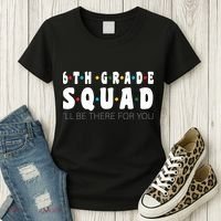 6th Grade Squad Women's T-Shirt thumb 3