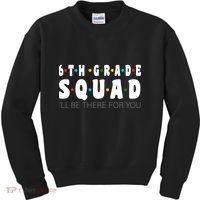 6th Grade Squad Kids Sweatshirt thumb 0