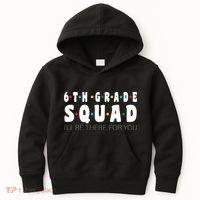 6th Grade Squad Kids Hoodie thumb 0