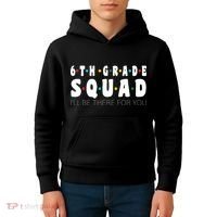 6th Grade Squad Kids Hoodie thumb 4
