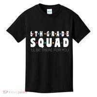 6th Grade Squad Kids T-Shirt thumb 0