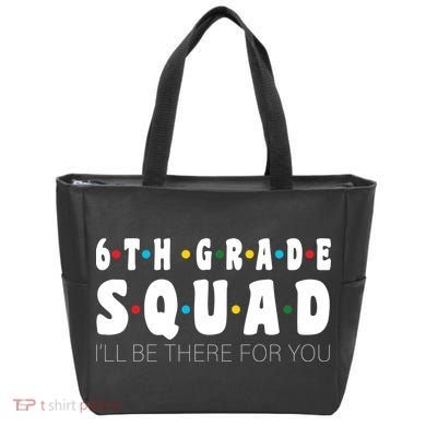6th Grade Squad Tote Bag