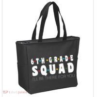 6th Grade Squad Tote Bag thumb 2