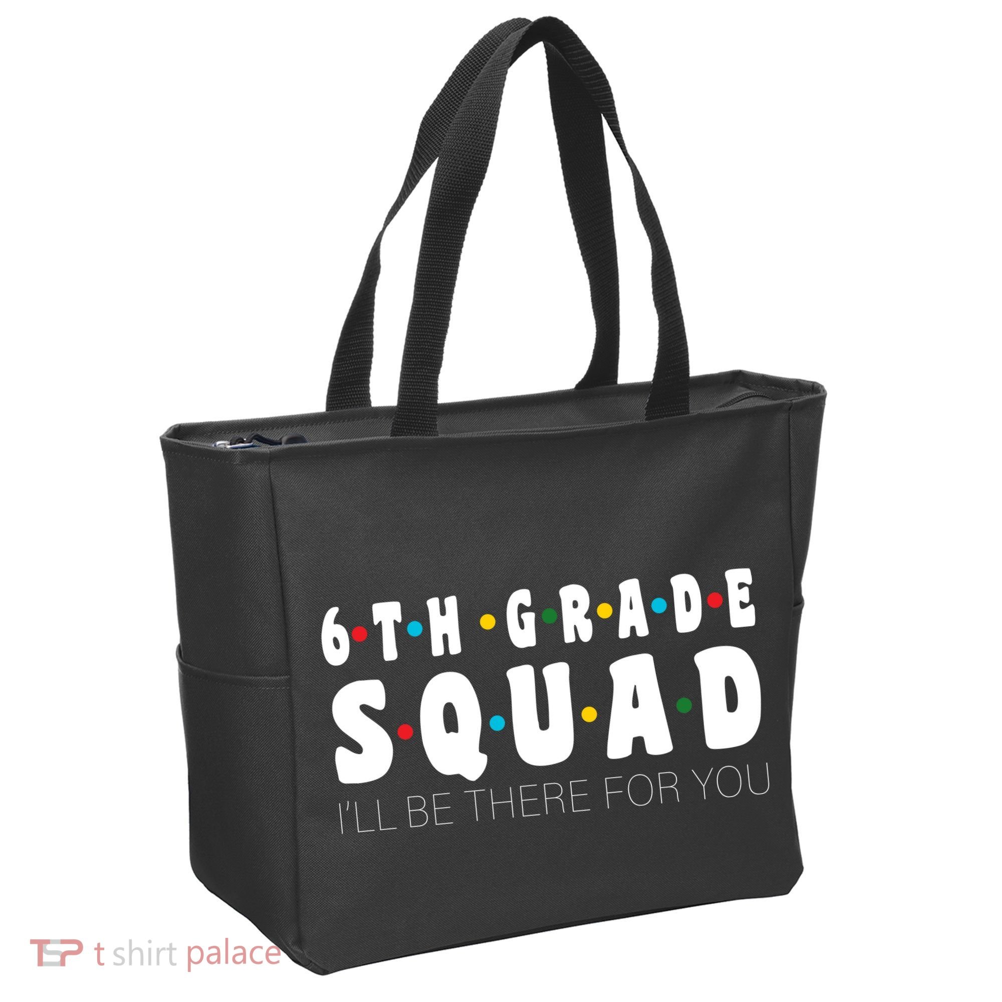 6th Grade Squad Tote Bag
