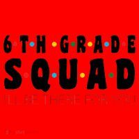 6th Grade Squad Santa Hat thumb 1