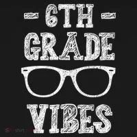 6th Grade Vibes Doggie Tank thumb 4