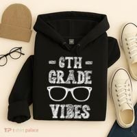 6th Grade Vibes Hoodie thumb 4