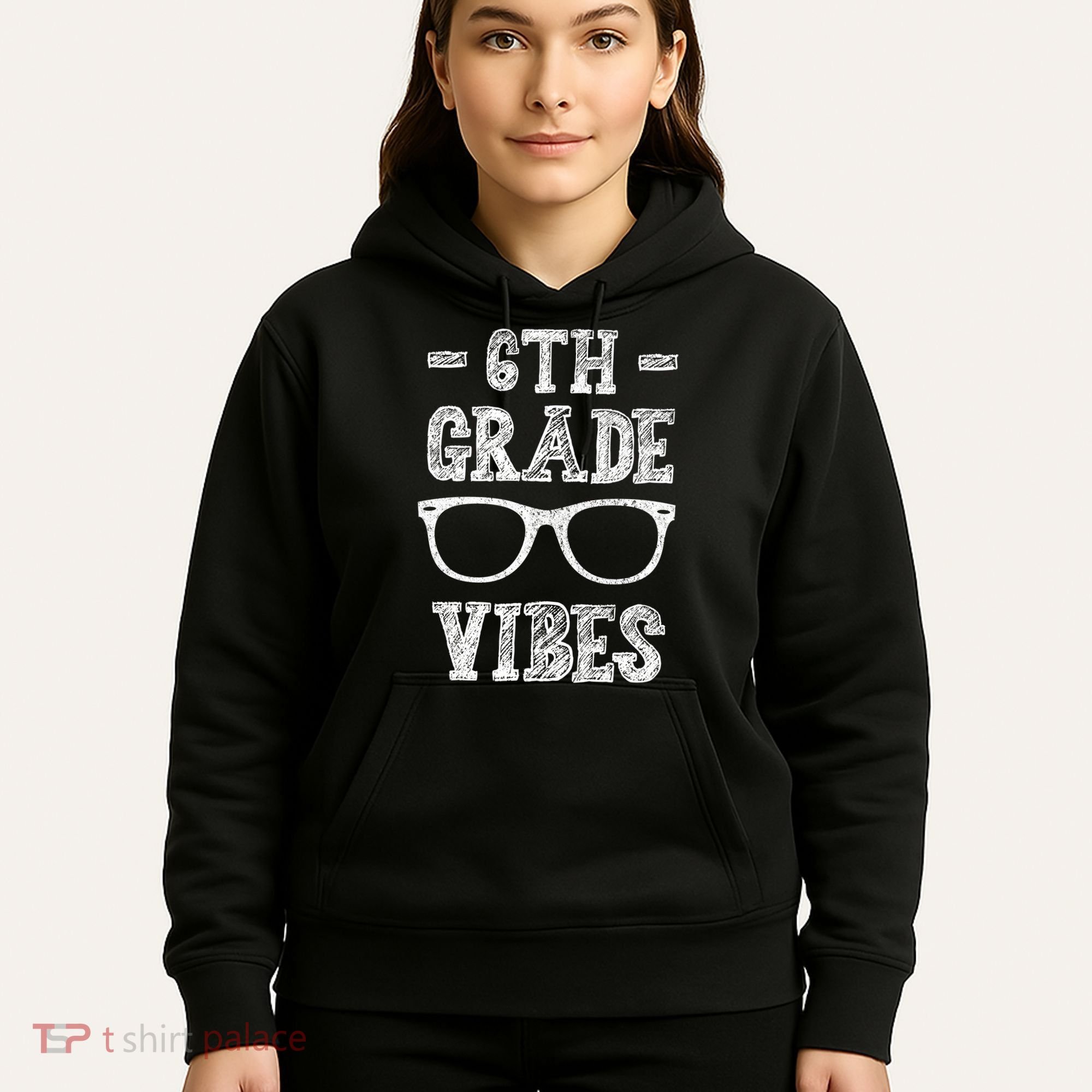 6th Grade Vibes Hoodie