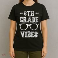 6th Grade Vibes T-Shirt thumb 4