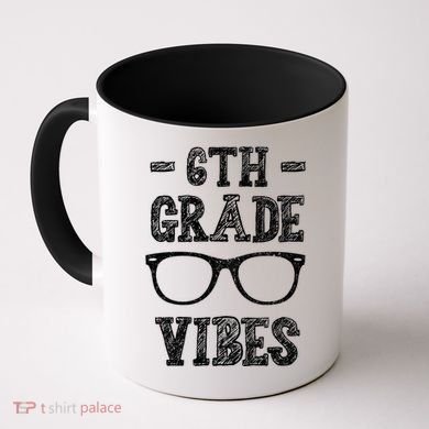 6th Grade Vibes Coffee Mug