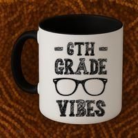 6th Grade Vibes Coffee Mug thumb 2