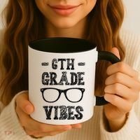 6th Grade Vibes Coffee Mug thumb 3