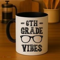 6th Grade Vibes Coffee Mug thumb 4