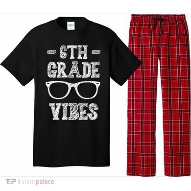 6th Grade Vibes Pajama Set
