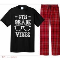 6th Grade Vibes Pajama Set thumb 0