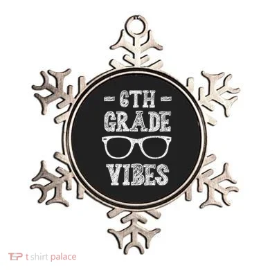 6th Grade Vibes Ornament